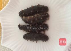 葱爆海参的做法图解3