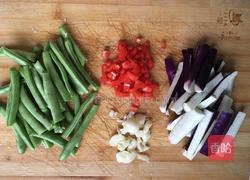 茄子豆角的做法图解2