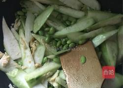 丝瓜毛豆的做法图解6