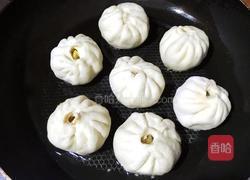 芝麻生煎包的做法图解10