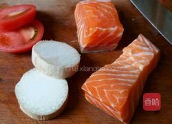 干煎三文鱼的做法图解1