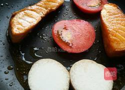 干煎三文鱼的做法图解6