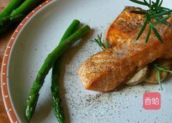 干煎三文鱼的做法图解8