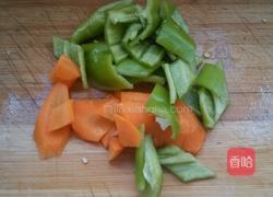 孜然鸡心的做法图解3