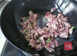 孜然鸡心的做法图解9