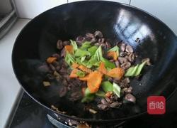 孜然鸡心的做法图解13