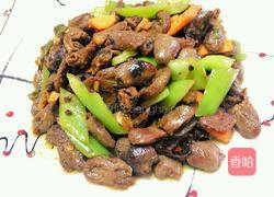 孜然鸡心的做法图解15