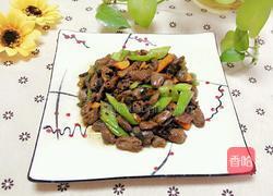 孜然鸡心的做法图解16