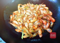 干炒河虾的做法图解4