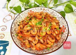 干炒河虾的做法图解7