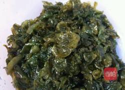 地皮菜炒土鸡蛋的做法图解1