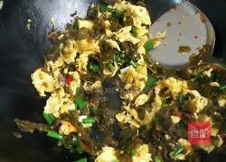 地皮菜炒土鸡蛋的做法图解11