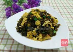 地皮菜炒土鸡蛋的做法图解12