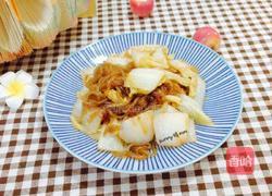 白菜炒粉丝的做法图解9