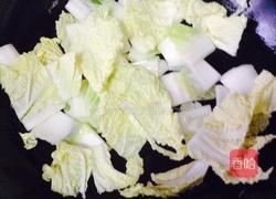 白菜炒粉丝的做法图解5