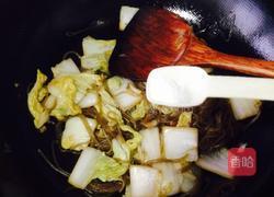 白菜炒粉丝的做法图解8