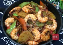 香辣基围虾的做法图解10