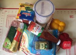 奶酪披萨的做法图解1