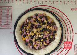 奶酪披萨的做法图解9