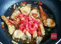 红酒烧鲤鱼块的做法图解9