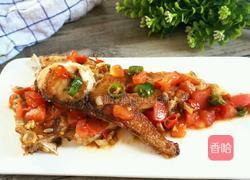 红酒烧鲤鱼块的做法图解11