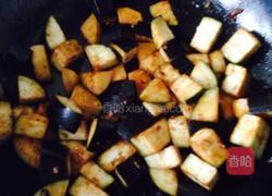 土豆烧茄子的做法图解5