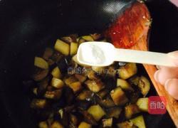 土豆烧茄子的做法图解7