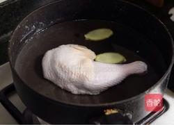 鸡丝麻酱凉面的做法图解1