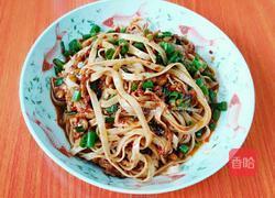 麻辣凉面的做法图解6