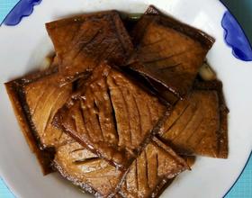 五香豆腐干[图]
