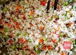 咸蛋糯米饭的做法图解5