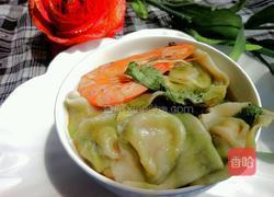翡翠小馄炖的做法图解5