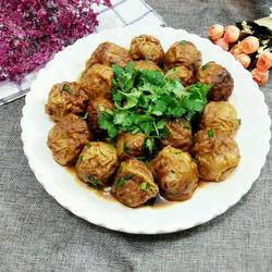 面筋塞肉的做法[图]