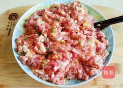 面筋塞肉的做法图解3