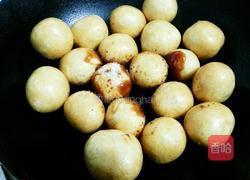 面筋塞肉的做法图解7