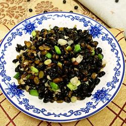炒黑豆的做法[图]