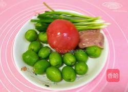  新疆羊肉青杏面旗子汤饭的做法图解2