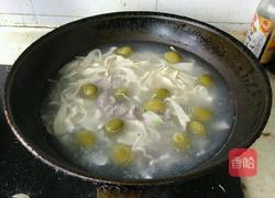 新疆羊肉青杏面旗子汤饭的做法图解7