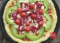 清新水果披萨的做法图解2