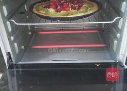 清新水果披萨的做法图解36