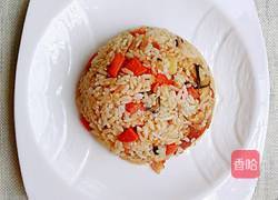 腊味杂蔬焖饭的做法图解10