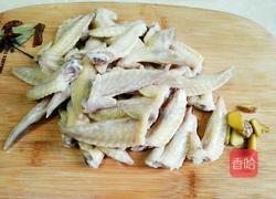 红烧鸡尖的做法图解2