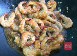 蒜蓉大虾的做法图解8