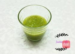 猕猴桃汁的做法图解4