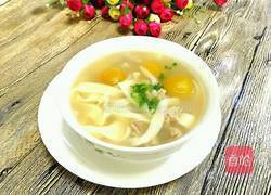  新疆羊肉青杏面旗子汤饭的做法图解9