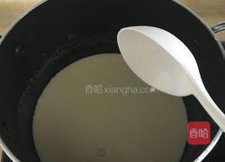 椰丝牛奶小方块的做法图解3