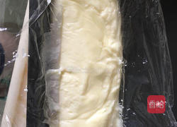 椰丝牛奶小方块的做法图解4