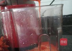 草莓汁的做法图解4