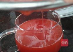 草莓汁的做法图解5