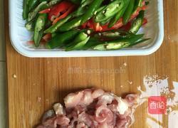 尖椒土豆炒肉丝的做法图解3